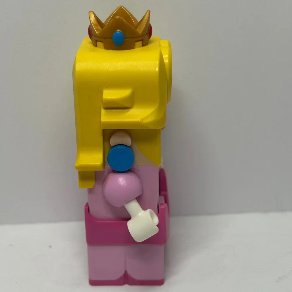LEGO Super Mario Adventures with Peach Interactive Figure 71403 Pink Works